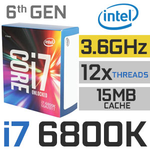 i7-6800k